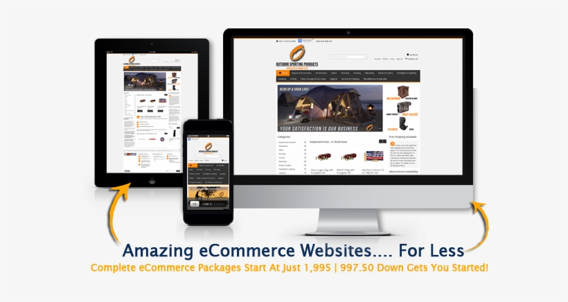 Ecommerce Website Starter Package Georgia Web Development - E Commerce Website Design 2017, transparent png