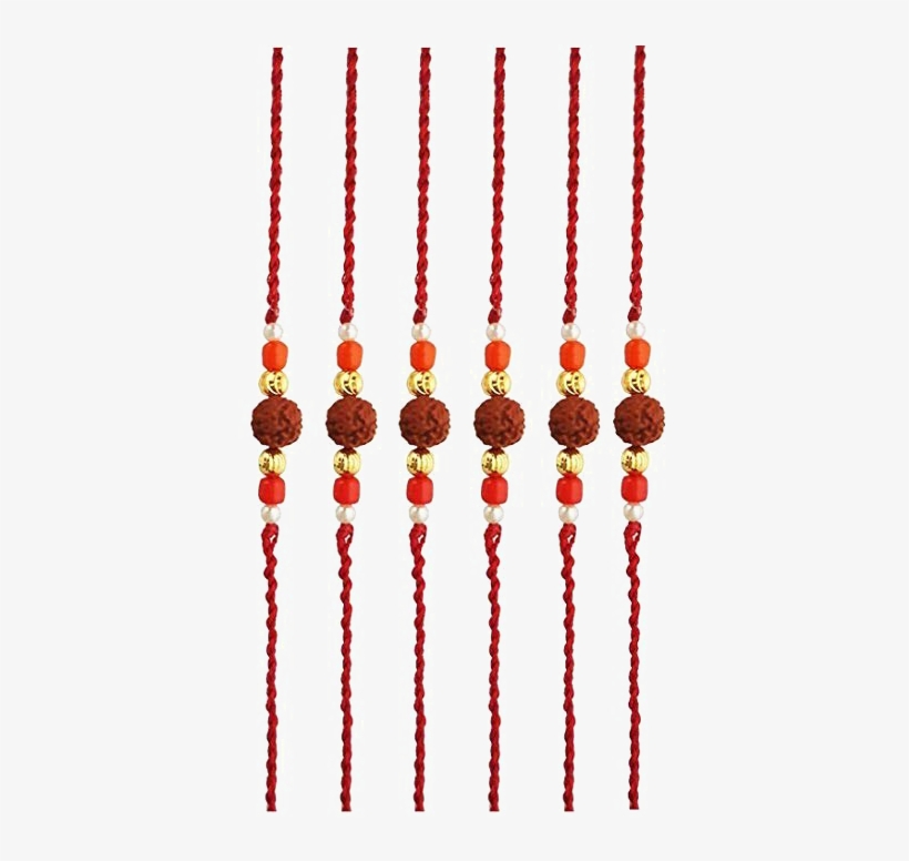 Rudraksha Rakhi Png Pic - Portable Network Graphics, transparent png