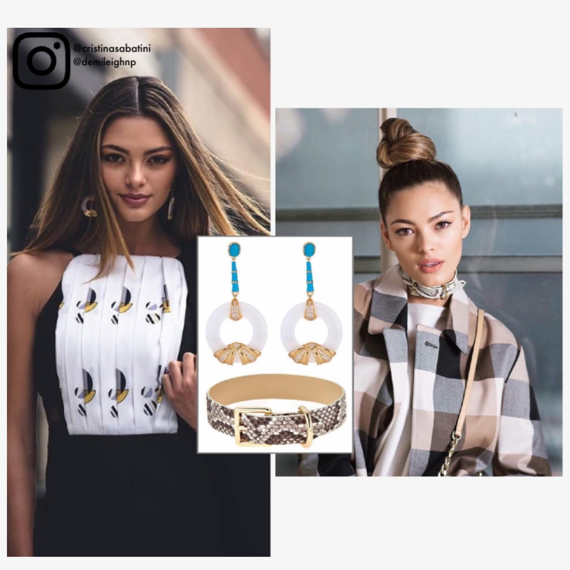 Cristina Sabatini - Demi Leigh Peters Street Style, transparent png