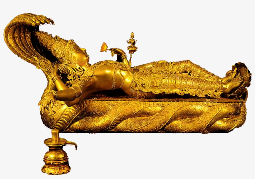 lord vishnu as padmanabha in thiruvanathapuram kerala know all about hinduism 916x606 png download pngkit lord vishnu as padmanabha in