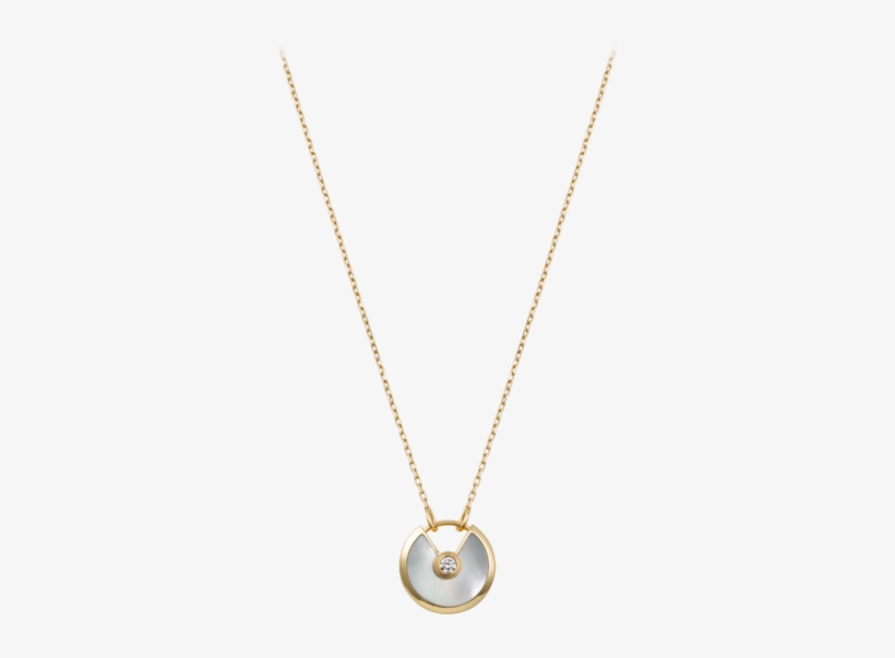 Amulette De Cartier Necklace, Small Model - Amulette Cartier, transparent png