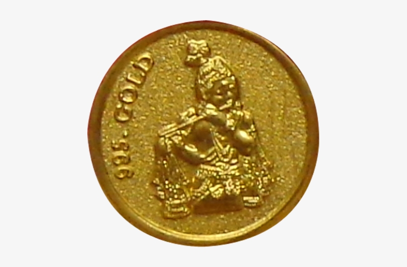 Mg Bal Krishna - Gold Coin, transparent png