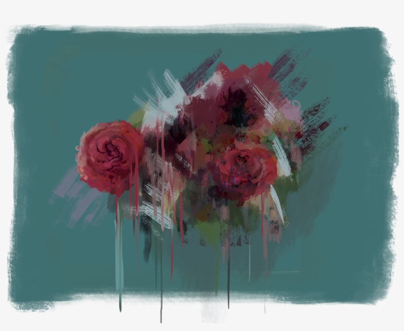 Garden Roses, transparent png