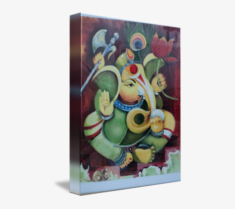 Lord By Prabhakar Wagh - Gallery-wrapped Canvas Art Print 11 X 15 Entitled Lord, transparent png