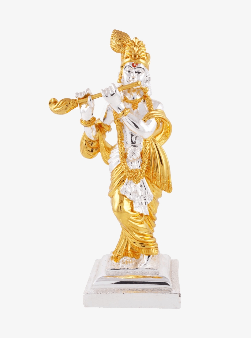 Krishna Square Stand - Statue, transparent png