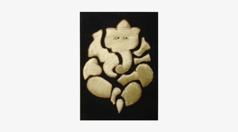 Lord Ganesha - Painting, transparent png