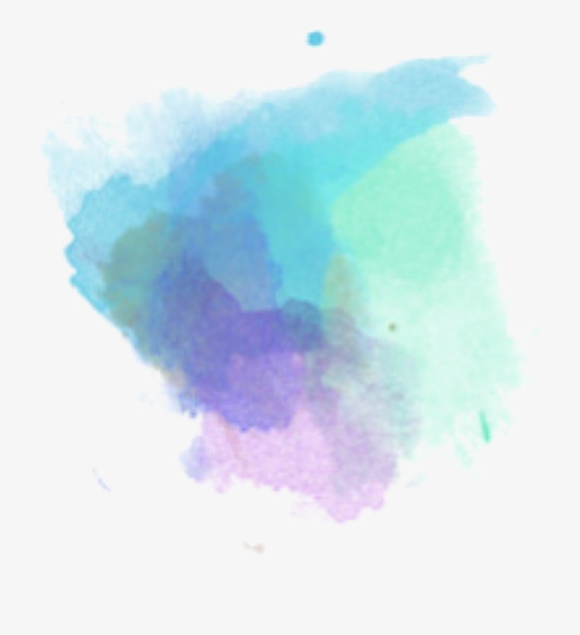 Ftestickers Art Paint Watercolors Colorful - Painting, transparent png