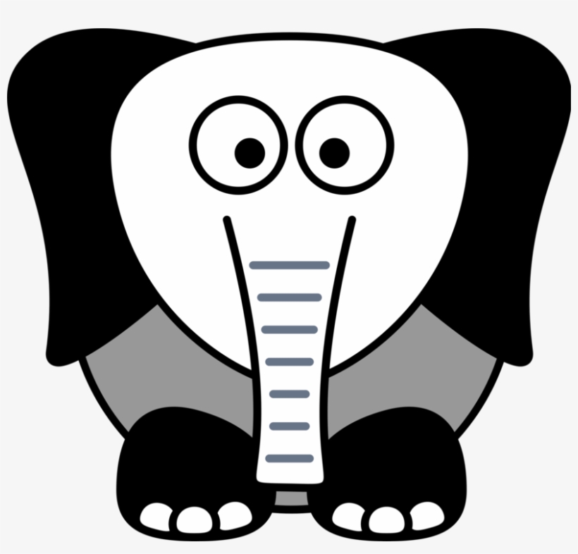 Clip Royalty Free Download Rhinoceros Elephants African - Clip Art, transparent png
