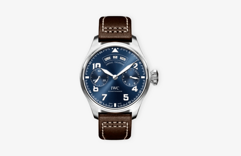 Watches - Iwc Big Pilot Le Petit Prince Annual Calendar, transparent png