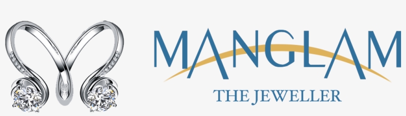 Buy Silver And Diamond Jewellery Online - Manglam Jewellers Logo, transparent png