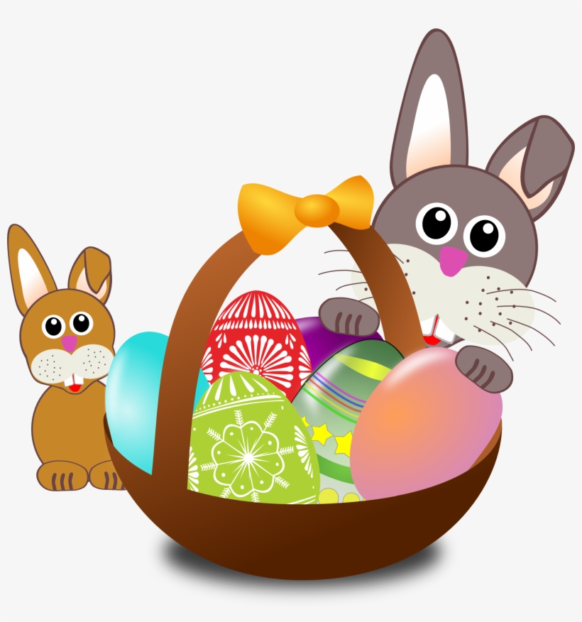 Girl Transparent Png Sticker - Easter Transparent Background, transparent png