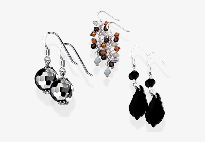 Wholesale Silver Handmade Earrings 925 Sterling Jewelry - Handmade Jewelry Png, transparent png