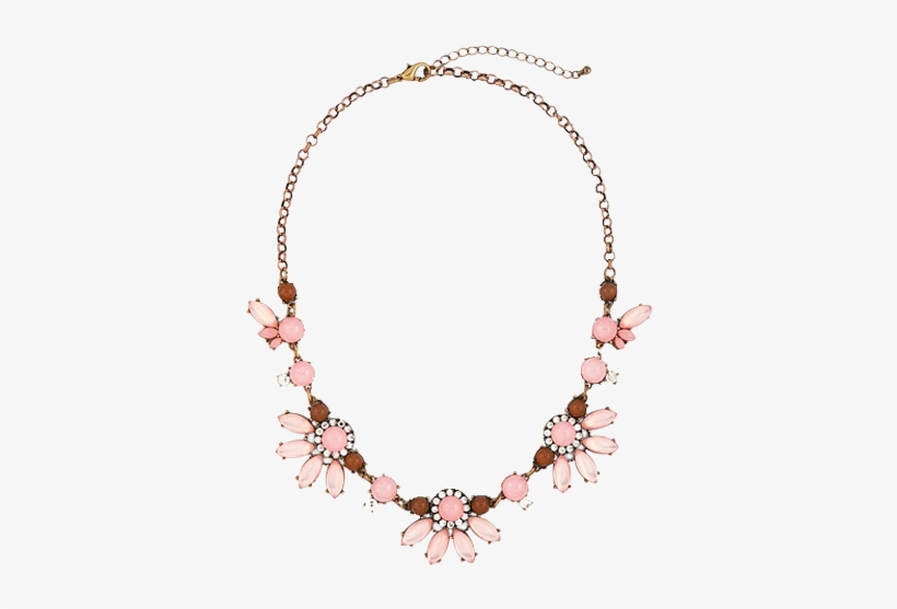 Costume Jewellery - Gem Bib Necklace, transparent png