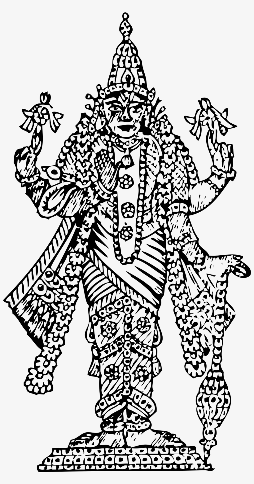 Vishnu Png, transparent png