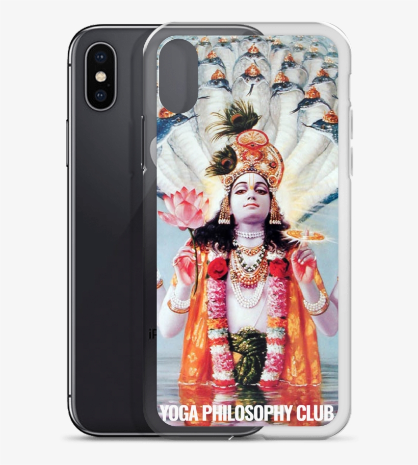 Vishnu Phone Case, transparent png