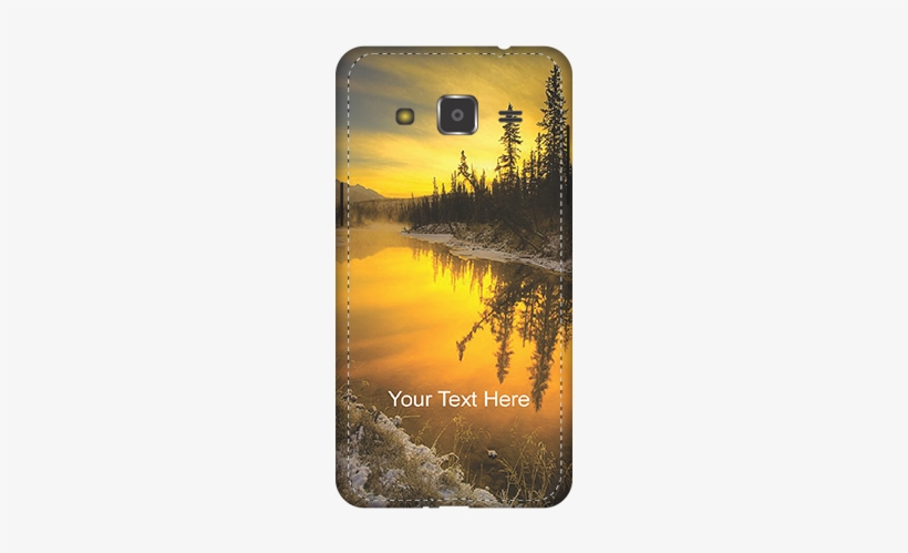 Samsung Galaxy J2 Stunning Scenery Mobile Cover - Jasper National Park, transparent png