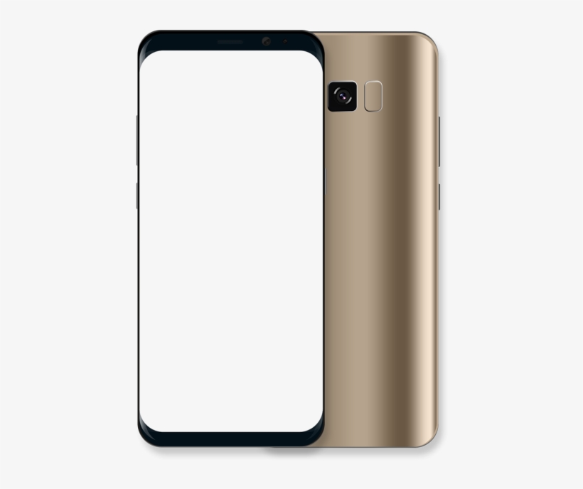 Samsung Mobile Mockup Template - Mobile Phone, transparent png