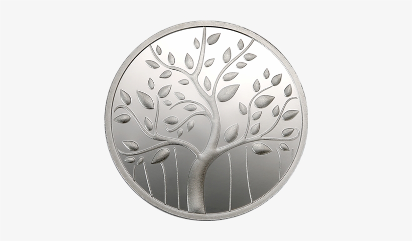 Silver Coin 10 Gms, transparent png