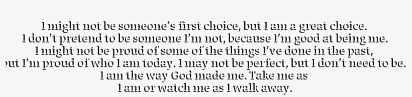 Png Text Attitude A Kay Edits Ronhall76 - Portable Network Graphics, transparent png