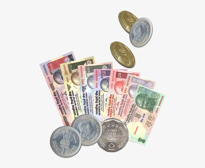 Earn Money Online - Indian Currency Notes Png, transparent png