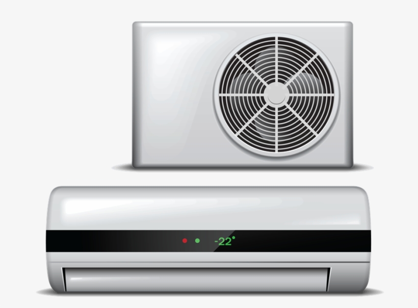 Split Ac - Split Air Conditioners, transparent png