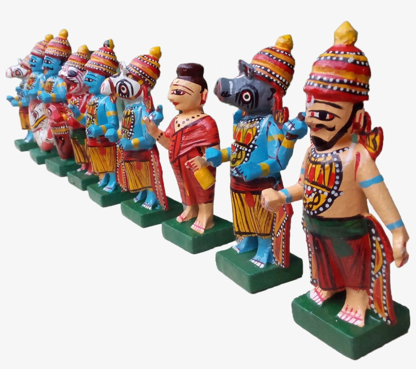 Dasavatar - Krishna, transparent png