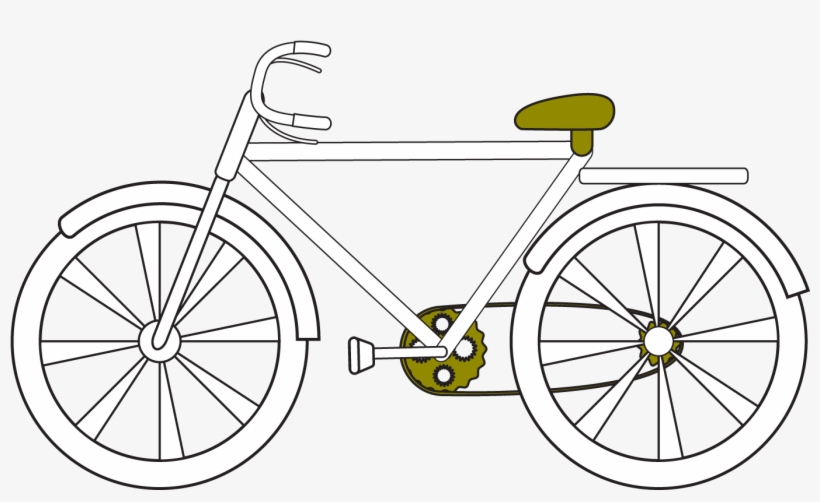 Bicycle Wheel Road Bicycle Hybrid Bicycle Bicycle Frame - Free Road Bike Cartoon, transparent png