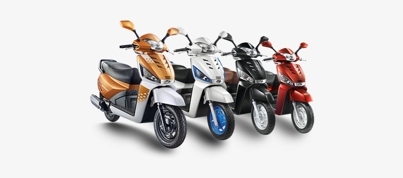 Gusto - Mahindra Two Wheelers Gusto, transparent png