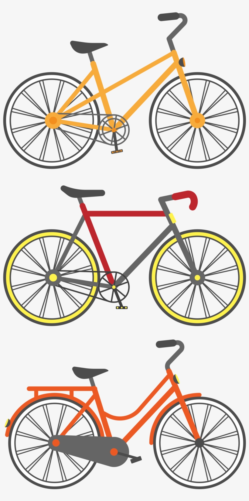 Drawing Silhouette - Tandem, transparent png