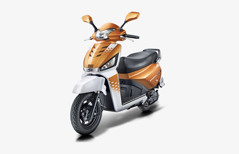 Gusto - Mahindra Two Wheeler Price, transparent png