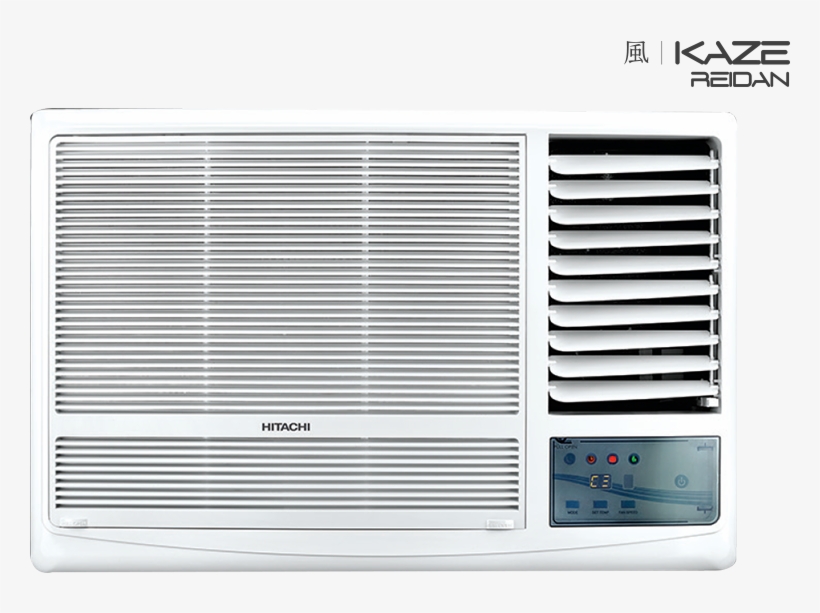 Kaze Reidan - Hitachi Window Ac 1.5 Ton 5 Star Review, transparent png