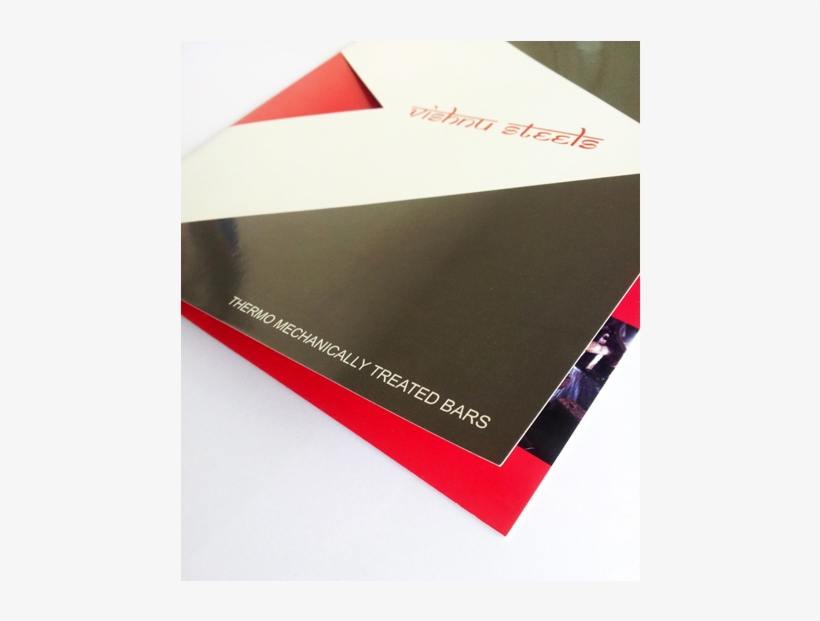 Vishnu Steels Brochure 1 - Triangle, transparent png