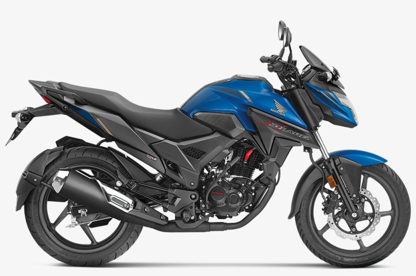 X- Blade In Metallic Blue Colour - Honda X Blade In Nepal, transparent png