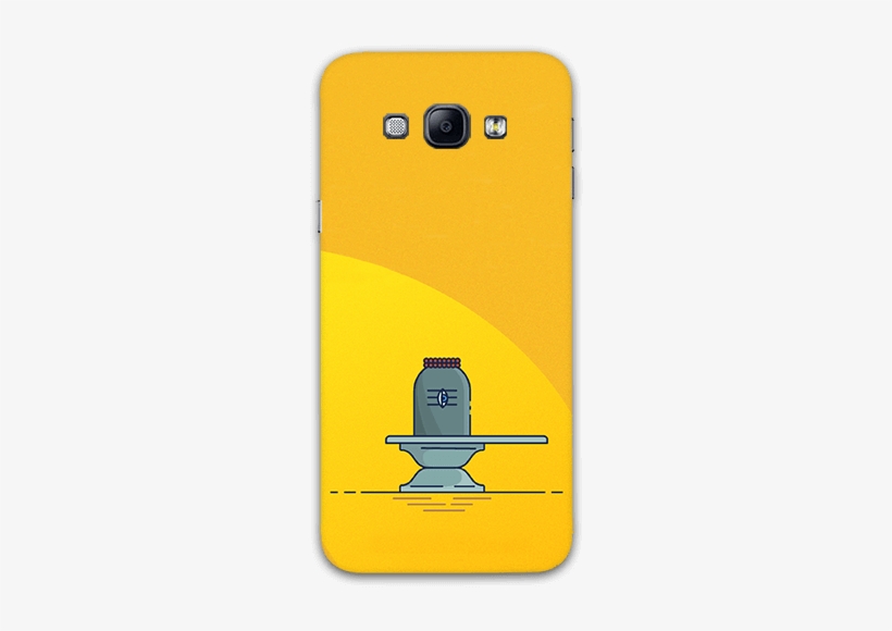 Shivling Galaxy A8 Mobile Back Case - Smartphone, transparent png