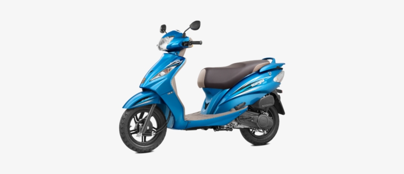 Moped Drawing Two Wheeler - Tvs Wego All Colors, transparent png
