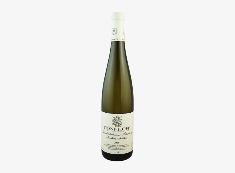 Riesling Spatlese Schlossbockelheimer Felsenberg - White Wine, transparent png