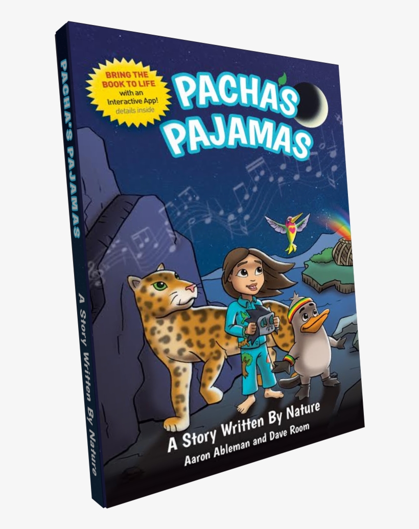 Pacha's Pajamas Animated Book & Cd Set - Pacha's Pajamas: A Story Written By Nature, transparent png
