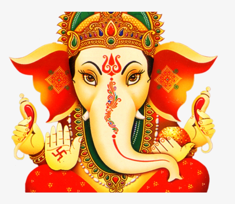 Lord Ganesha Png Download - Ganesh Clipart Png, transparent png
