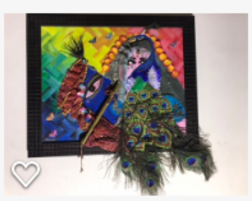 Radha Krishna Paintings, transparent png