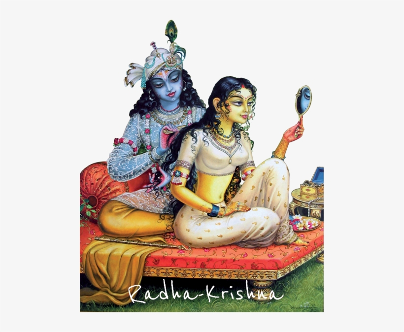 Nama Tattva - Intimate Krishna And Radha, transparent png