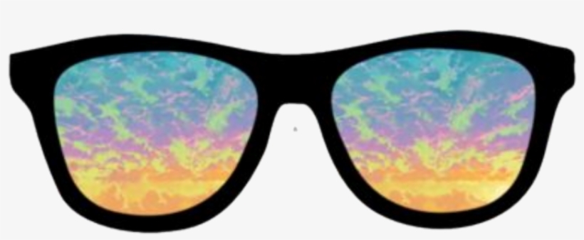 Picsart Glasses, transparent png
