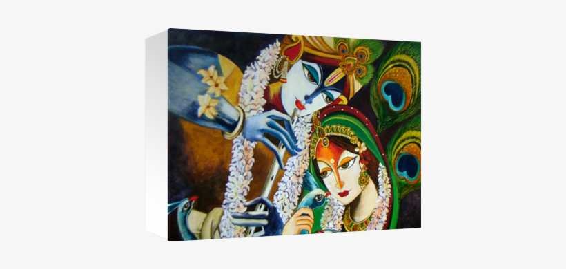 Krishna And Radha - Radha Krishna Ki, transparent png