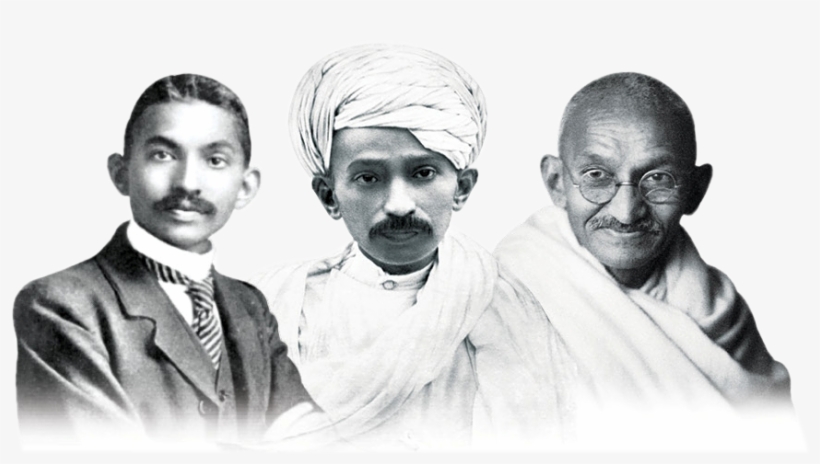 2017 10 - Mahatma Gandhi, transparent png