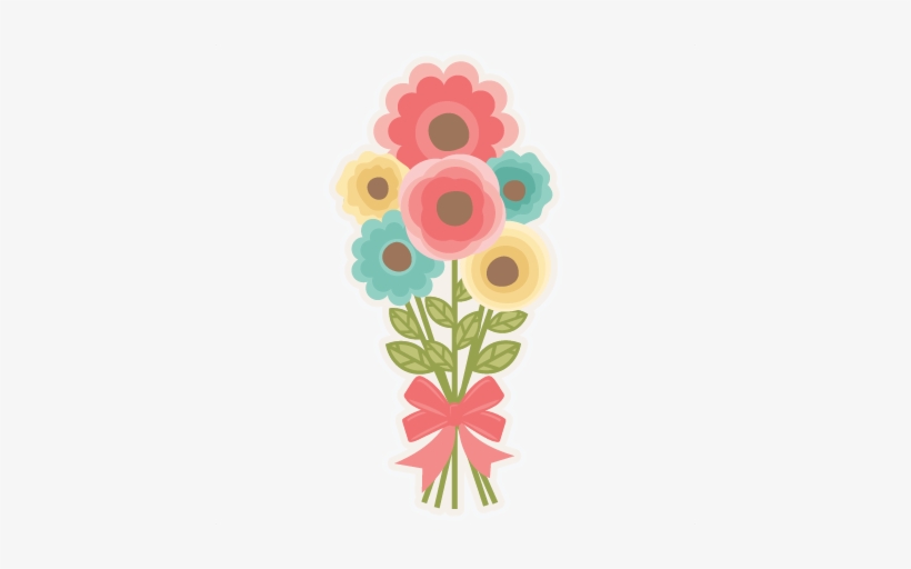 Download Flower Bouquet Svg Scrapbook Cut File Cute Clipart Bouquet Cute Png 432x432 Png Download Pngkit