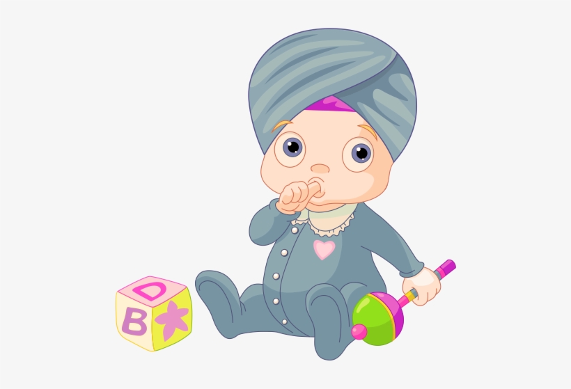 List Of Rare Sikh Baby Names Starting With C - Baby Picture Illustration Free, transparent png