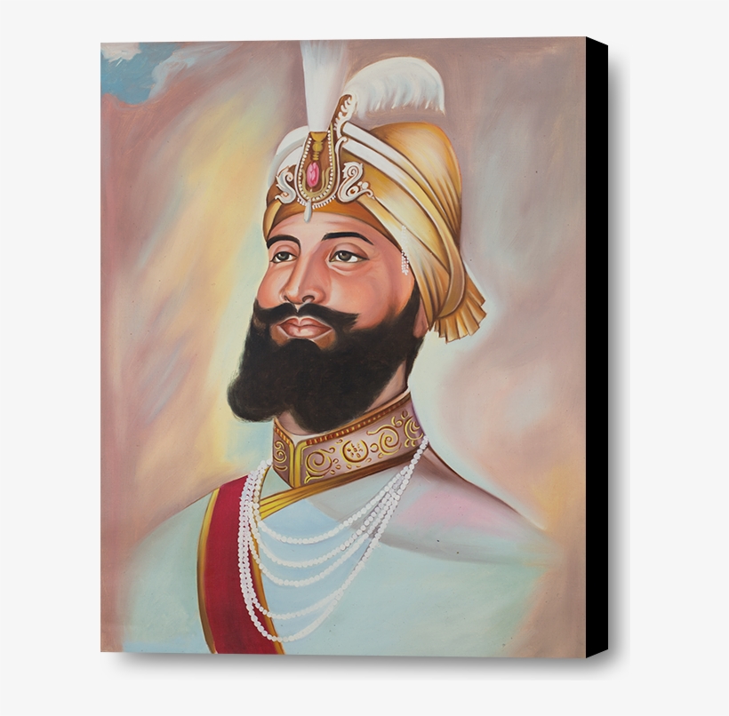Guru Gobind Singh Ji Art - Guru Gobind Singh Ji, transparent png