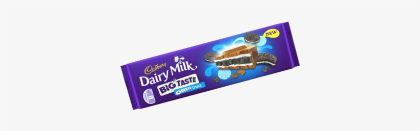 Product Image - Cadbury Big Taste Oreo, transparent png