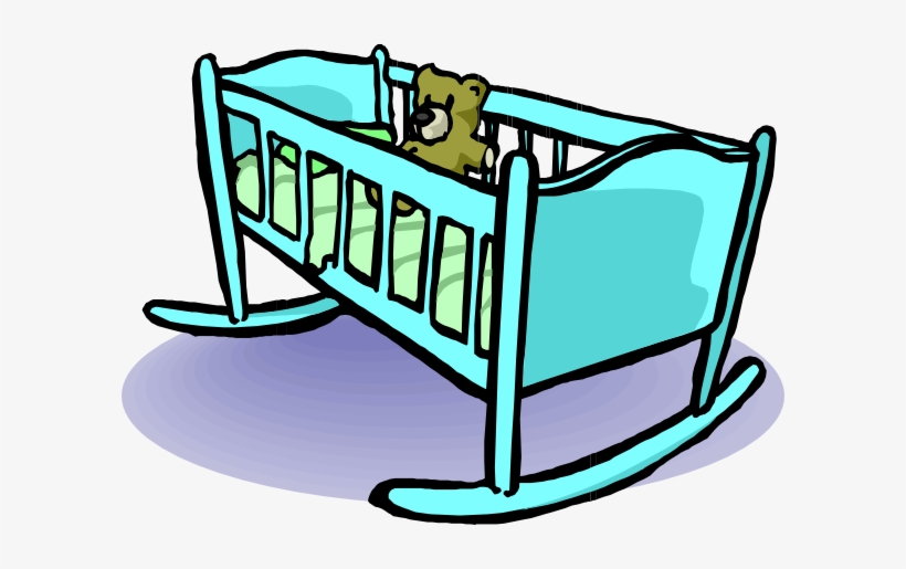 Bassinet Cliparts - Cot Clip Art, transparent png