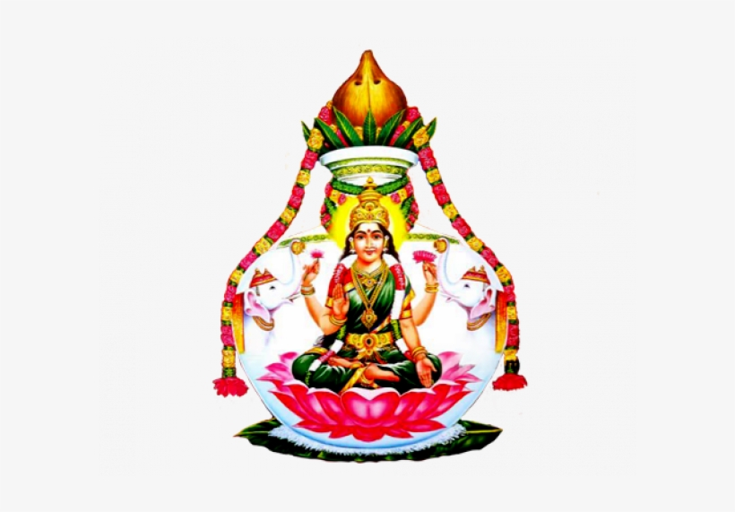 Lakshmi Puja Png Free Download - Varamahalakshmi Pooja Png, transparent png