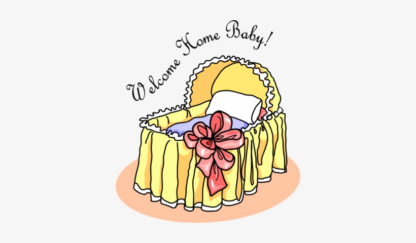 Welcome Home Bassinet - Welcome To Home Baby, transparent png